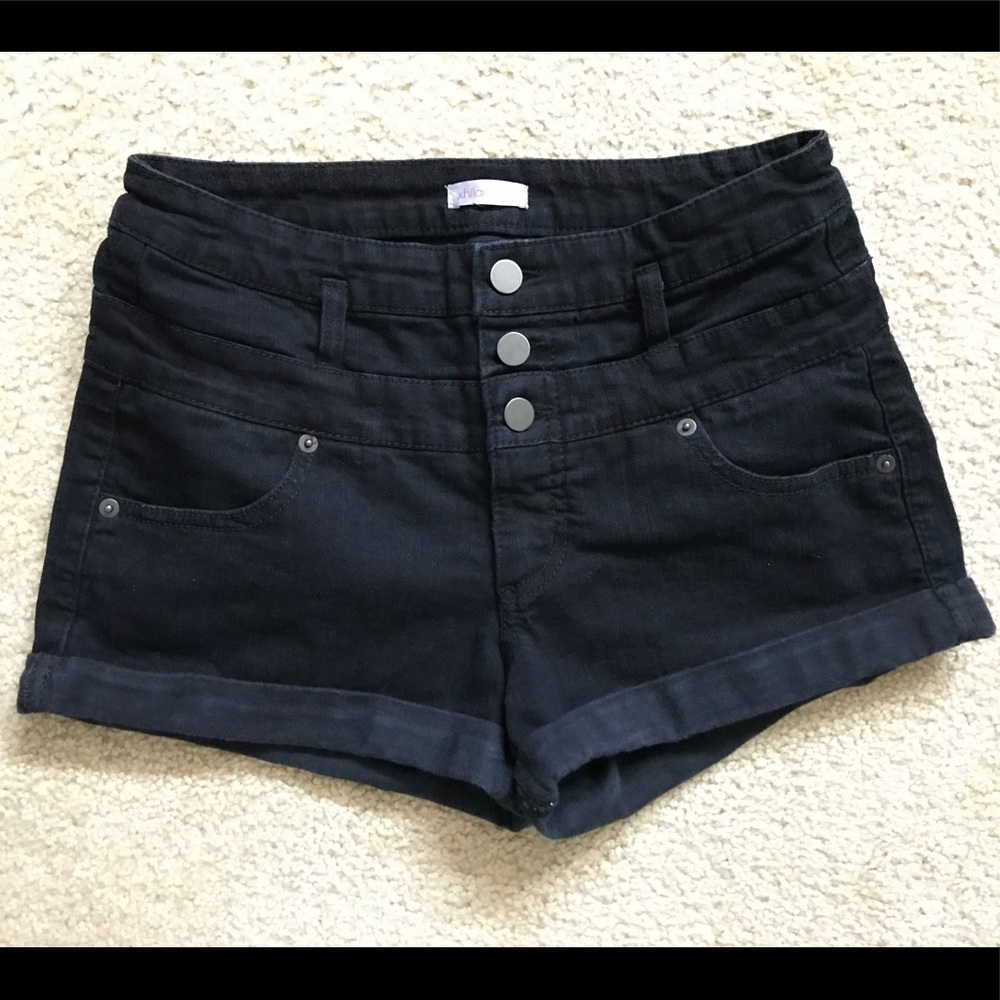 Xhilaration Black high waisted shorts